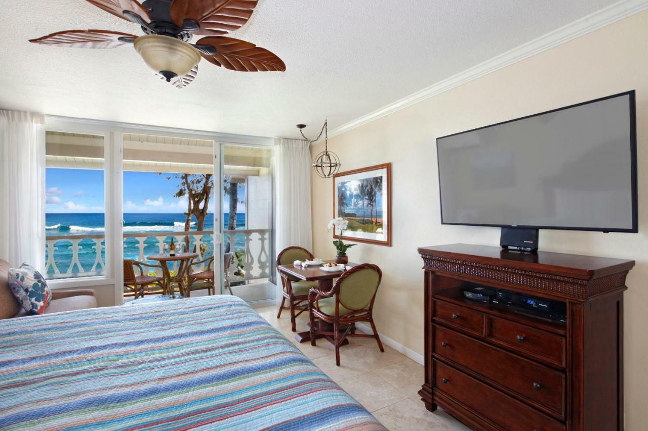 Islander On The Beach 352 Oceanfront *Penthouse* Ac Pool Kapa'a Exterior foto