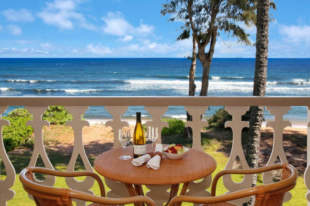 Islander On The Beach 352 Oceanfront *Penthouse* Ac Pool Kapa'a Exterior foto