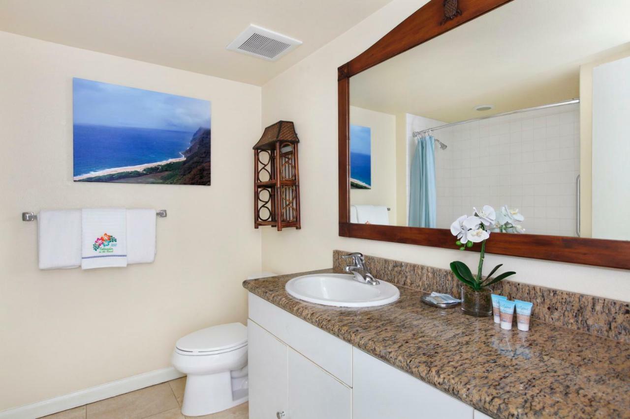 Islander On The Beach 352 Oceanfront *Penthouse* Ac Pool Kapa'a Exterior foto