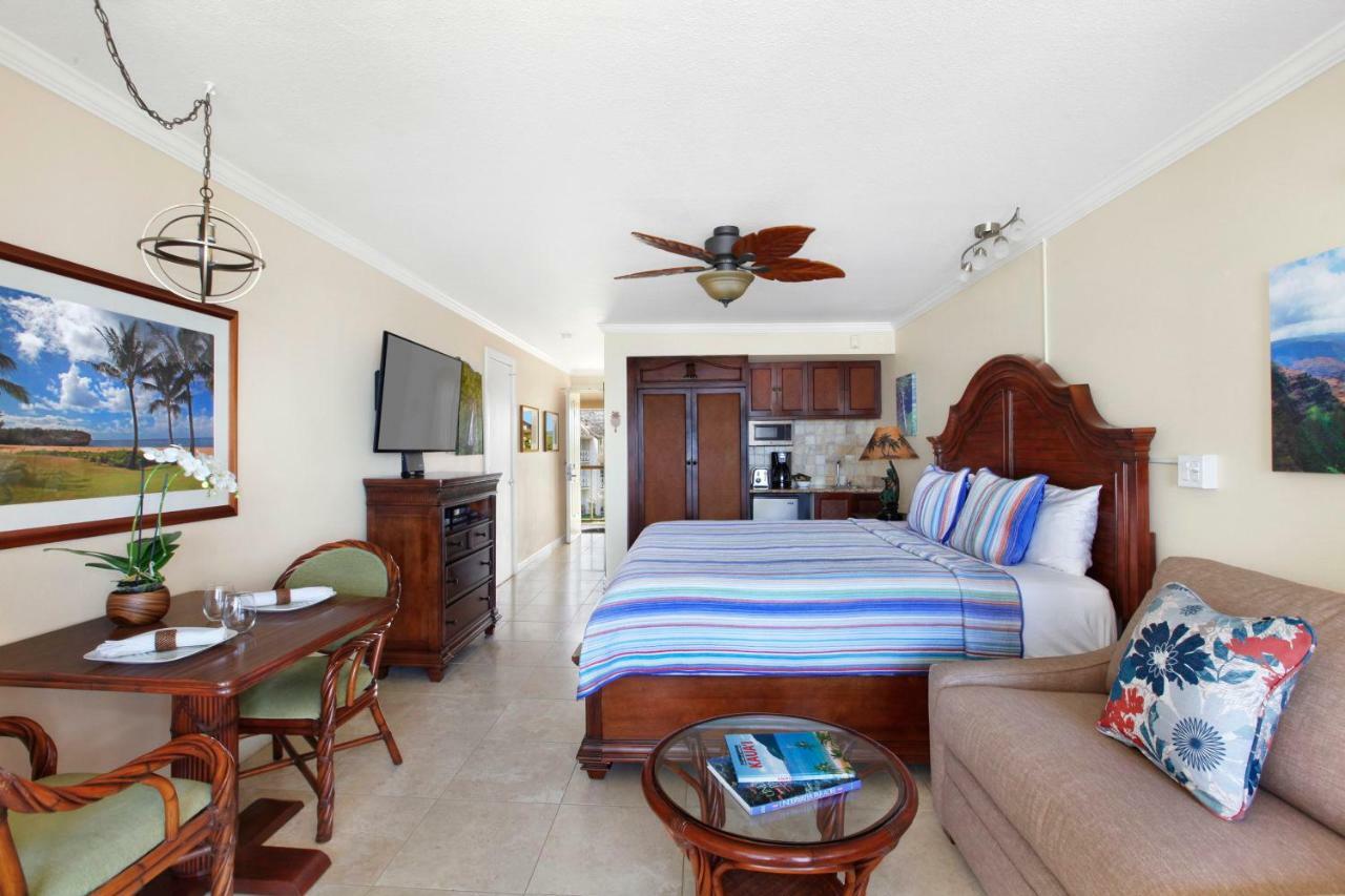 Islander On The Beach 352 Oceanfront *Penthouse* Ac Pool Kapa'a Exterior foto