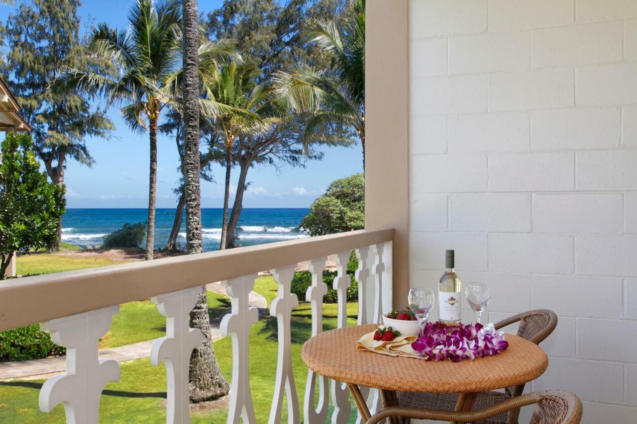 Islander On The Beach 352 Oceanfront *Penthouse* Ac Pool Kapa'a Exterior foto