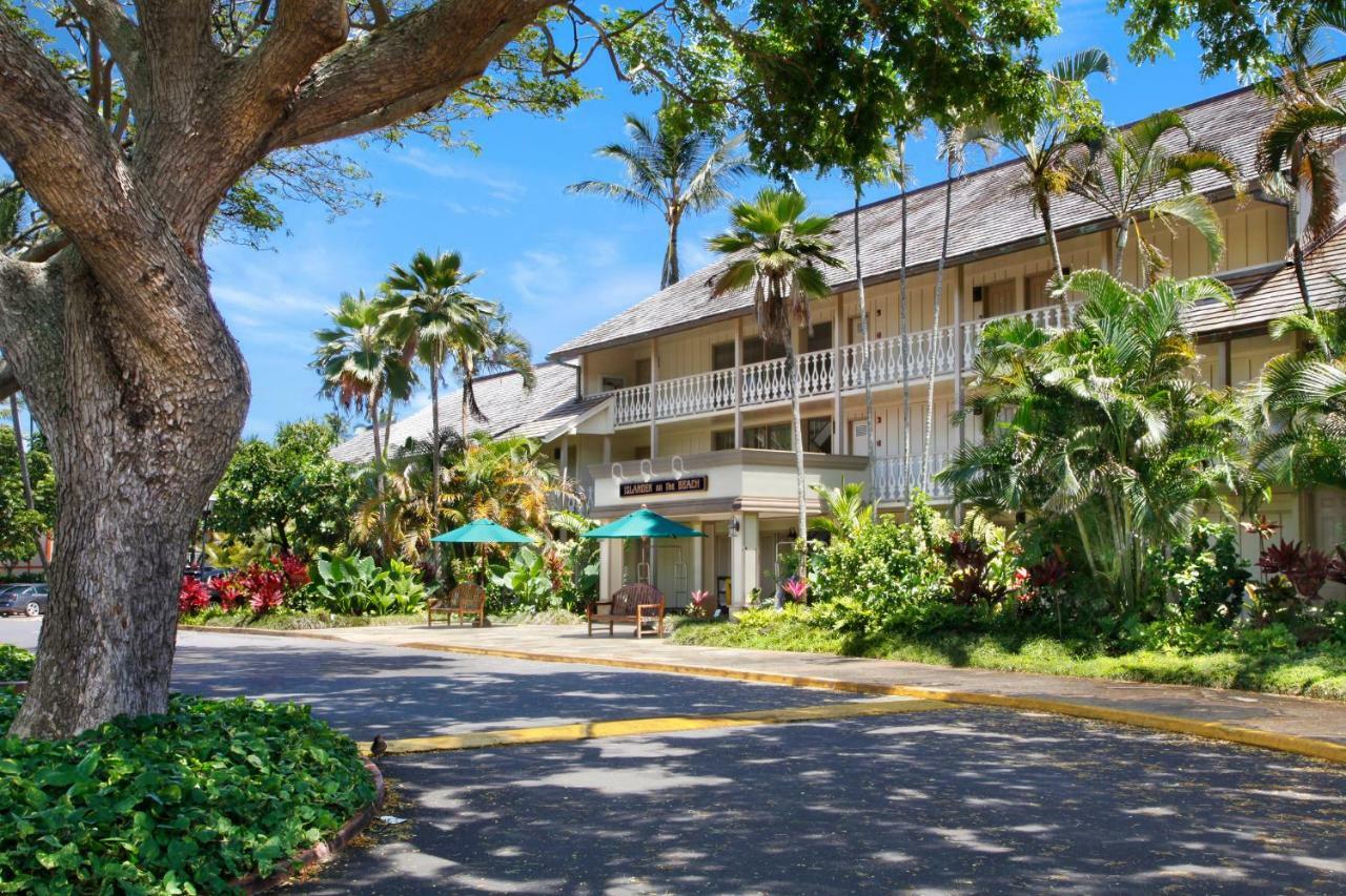 Islander On The Beach 352 Oceanfront *Penthouse* Ac Pool Kapa'a Exterior foto