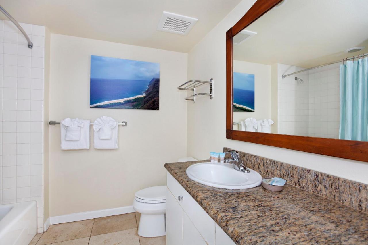 Islander On The Beach 352 Oceanfront *Penthouse* Ac Pool Kapa'a Exterior foto